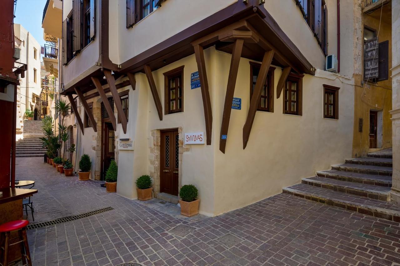 Elg Contessa Boutique Hotel Chania  Exterior photo